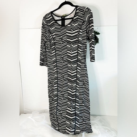 I’m in Love with Derek Women’s Black & White Large Dress! - Picture 1 of 11